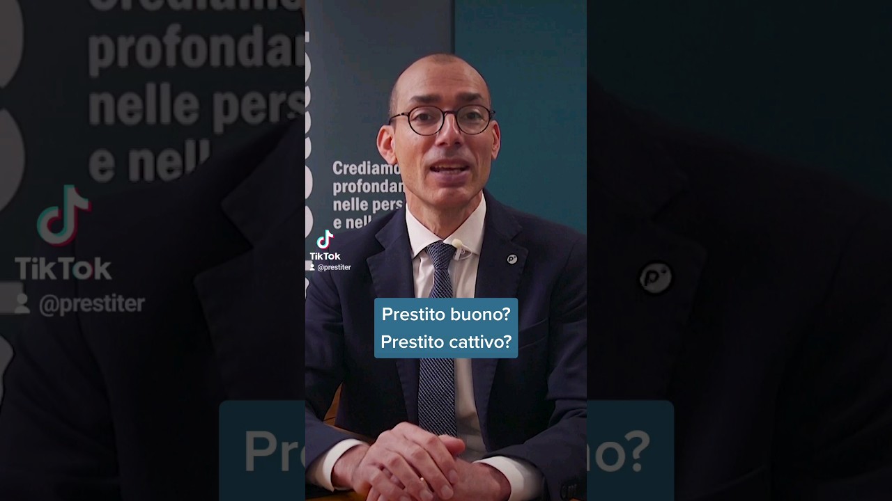 Prestito buono? Prestito cattivo?