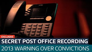 New secret tape reveals top Post Office lawyer was warned of 'wrongful' convictions decade ago