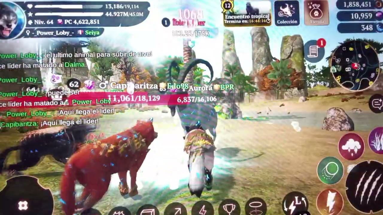 Subiendo al nivel 65 para un nuevo mapa (parte final) juego: the wolf