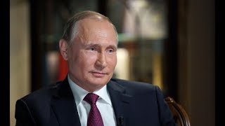 Интервью Владимира Путина американскому телеканалу NBC