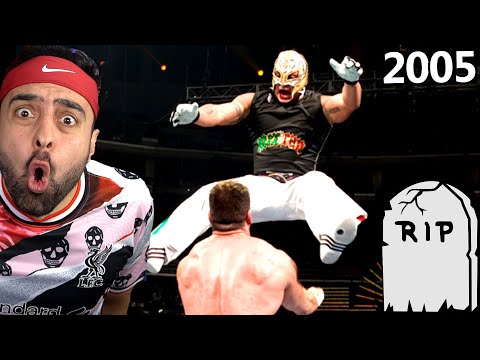 EDDİE GUERRERO NUN ÖLMEDEN ÖNCEKİ EN EFSANE REY MYSTERİO MAÇI 😱 HİKAYE WWE2K22 #2