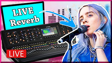 M32/X32 LIVE Reverb Tutorial + GEHEIME truc om direct elke reverb te leren (live soundmixing)