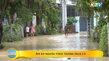 Ấm áp nghĩa tình trong mưa lũ | Khởi động ngày mới 19.11.2025
