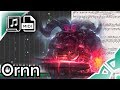 Ornn login theme - League of Legends (Synthesia Piano Tutorial)
