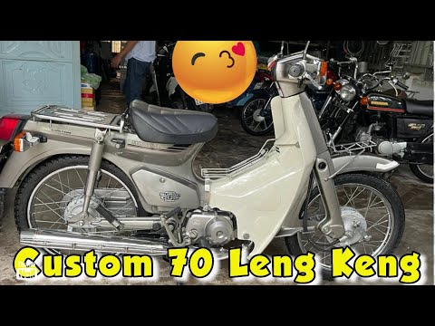 Video Honda custom 70 xám lông chuột leng keng (xe đã bán) - youtube