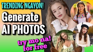 PAANO GUMAWA NG AI PHOTOS FOR FREE  | Riencyll Cabile screenshot 5