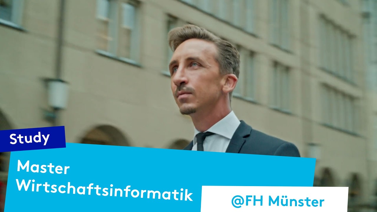 Wirtschaftsinformatik studieren an der FH Münster (Master)