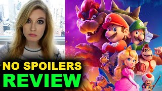 The Super Mario Bros Movie REVIEW - 2023