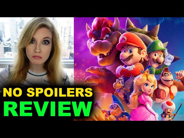 Movie Review - The Super Mario Bros. Movie - RunPee