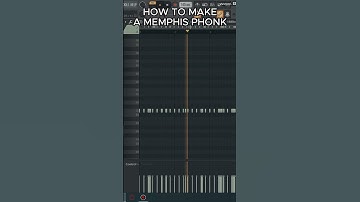 HOW TO MAKE A MEMPHIS PHONK #shorts #flstudio #phonk #phonkbeat #phonktutorial #howtomakephonk