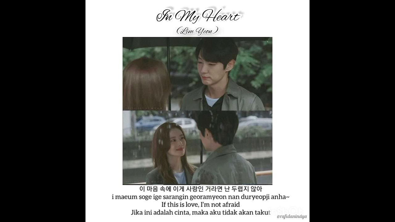 Lim Yeon In My Heart (Flower of Evil OST) Han/Rom/Eng/Bahasa YouTube