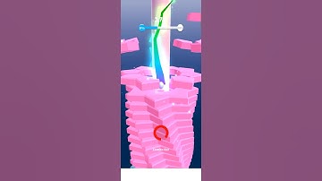 Helix stack jump gaming video #games shorts trending game