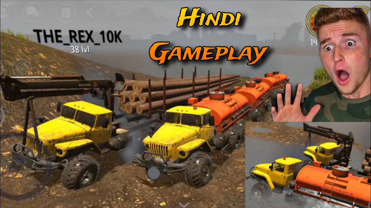 Ural 4320 6x6 Double Truck Off-Roading – Doston Ka Power Showdown! 🚛🔥