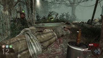 Wunderwaffe DG-2 gameplay- Black Ops Zombies Shi No Numa #wunderwaffe