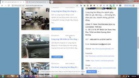 Cung ung lao dong tan uyen - cung ứng lao động tân uyên