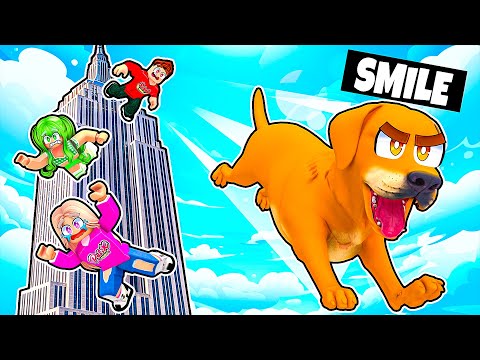 I JUMP AS A DOG FROM 1,000,000 METERS IN ROBLOX!
