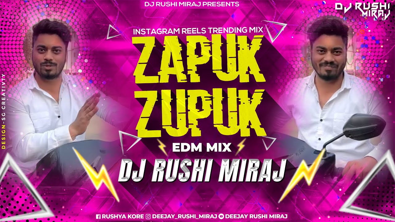 Zapuk Zupuk  Edm Mix  Instagram Trending Reel  Zapukzupuktrance  remix  trancemix