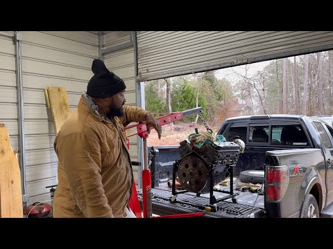 I PICKED UP THE ENGINE FOR MY T-TOP REGAL BUILD...HERE'S THE PLAN