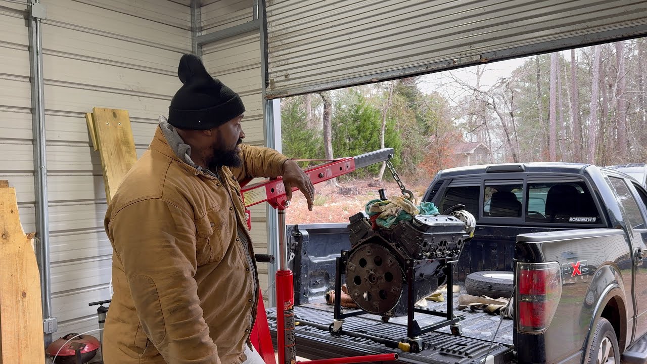 Я забрал двигатель для своего проекта по переделке Regal с Т-образной крышей... Вот план.