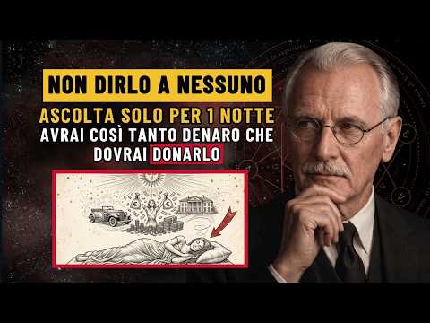 Video 4 ore di meditazione per dormire e manifestare la frequenza della RICCHEZZA | Carl Jung