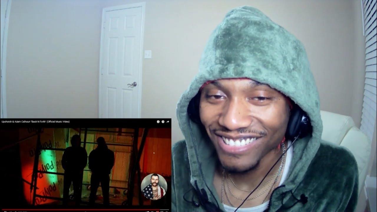 UPCHURCH FT ADAM CALHOUN BACK N FORTH {OFFICIAL MUSIC VIDEO} REACTION