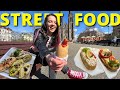 Czech Street Food - Vlog | Best Cheap Street Food in Prague