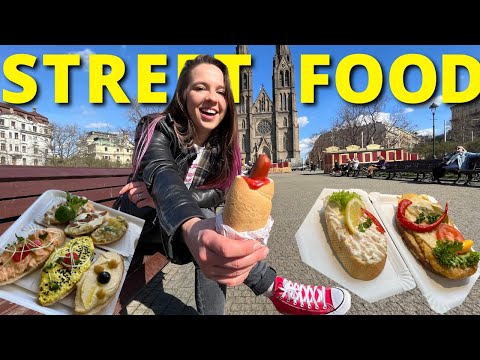 Video: Goedkoop straatvoedsel en snacks in Praag
