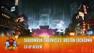Shadowrun Chronicles: Boston Lockdown Co-Op Review