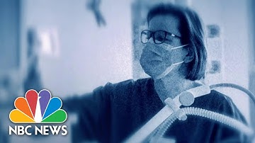 Healthcare Workers Explain How Ventilators Save Coronavirus Patients | NBC Nightly News