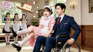 Disabled CEO’s Legs Numb for 20 Yrs—until a Clumsy Poor Girl Falls on Him, Frozen Lower Body Burns！