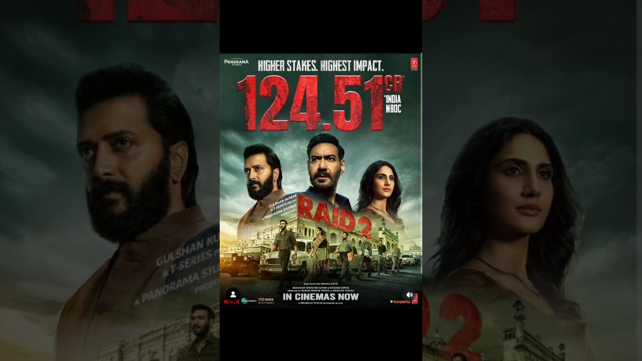 RAID 2 🔥12th Day Box Office Collection 