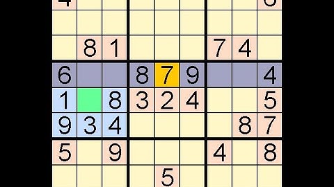 How to Solve Guardian Sudoku Hard 5946 February 2, 2023
