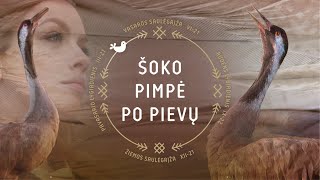 Šoko Pempė Po Pievų Dainos Ir Sutartinės Apie Paukščius 2021