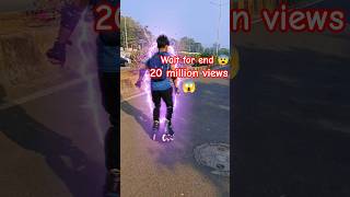wait for🔚😨#skating #inlineskating#skater#100millon#rollerblading#short#shorts#viral#viralshorts#100k