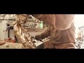 Bronze finishing  run art foundry