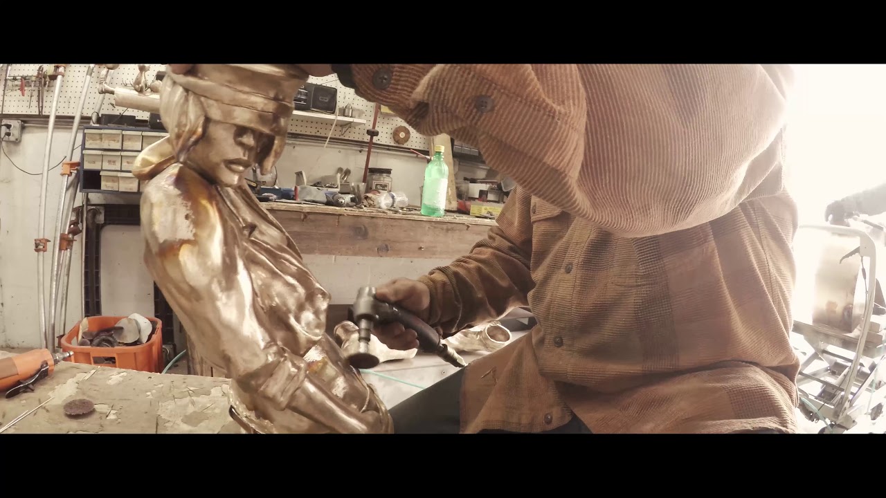 Bronze Finishing - R.U.N. Art Foundry