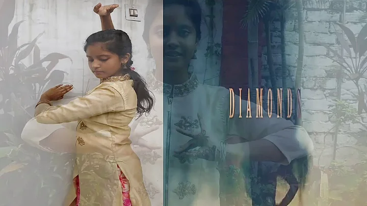 Diamond Semi Classical Dance Cover | Vidya Vox | V...