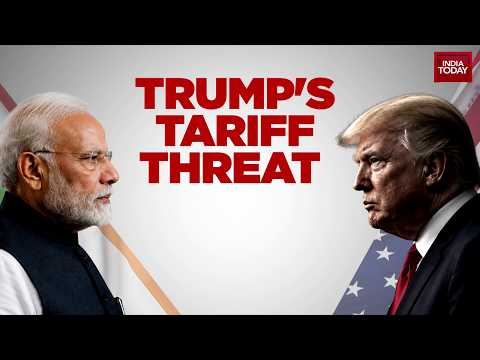 US Russia Sanctions Law: Up To 100% Tariffs May Hit Top Oil Buyers India, China | PM Modi | Trump