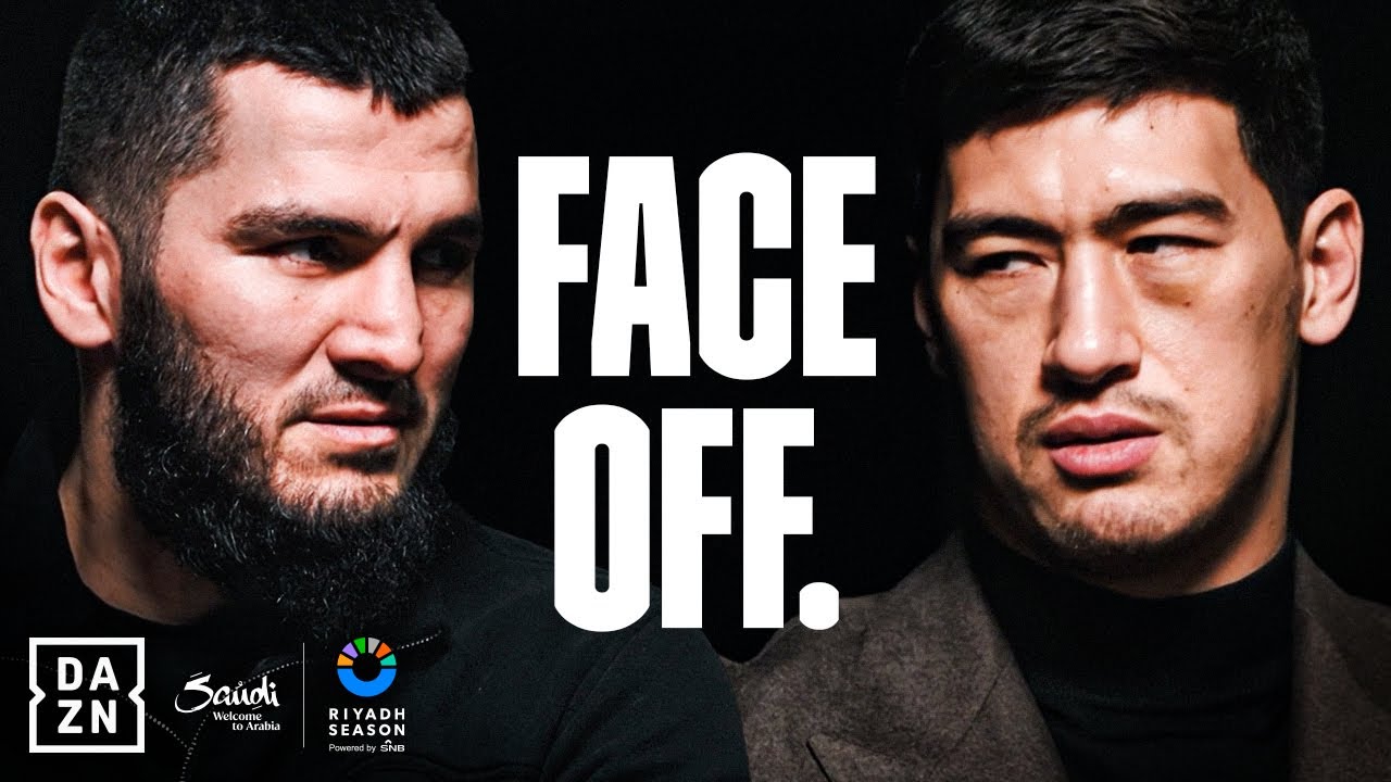 FACE OFF: Artur Beterbiev vs. Dmitry Bivol (Riyadh Season)