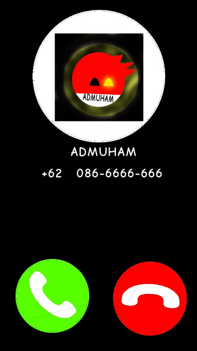 Ada yg telpon tuh