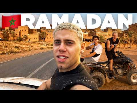 Video in MAROCCO durante RAMADAN (con 10 SCONOSCIUTI)