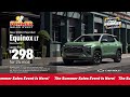 Shop The Summer Sales Event At Raymond Chevy In Antioch And Find The Equinox &amp; Trax For You!