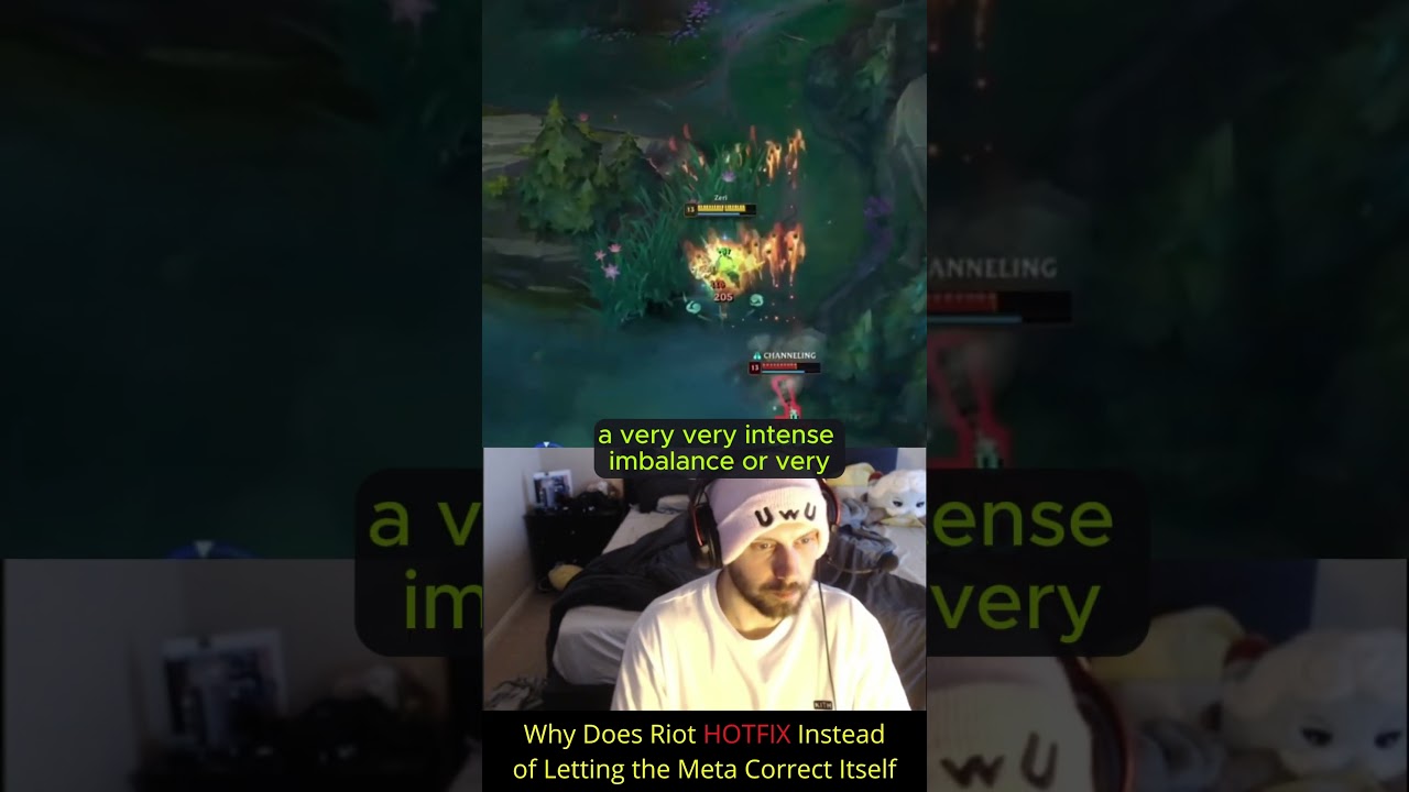 August - Why Does Riot HOTFIX Instead of Letting the Meta Correct Itself