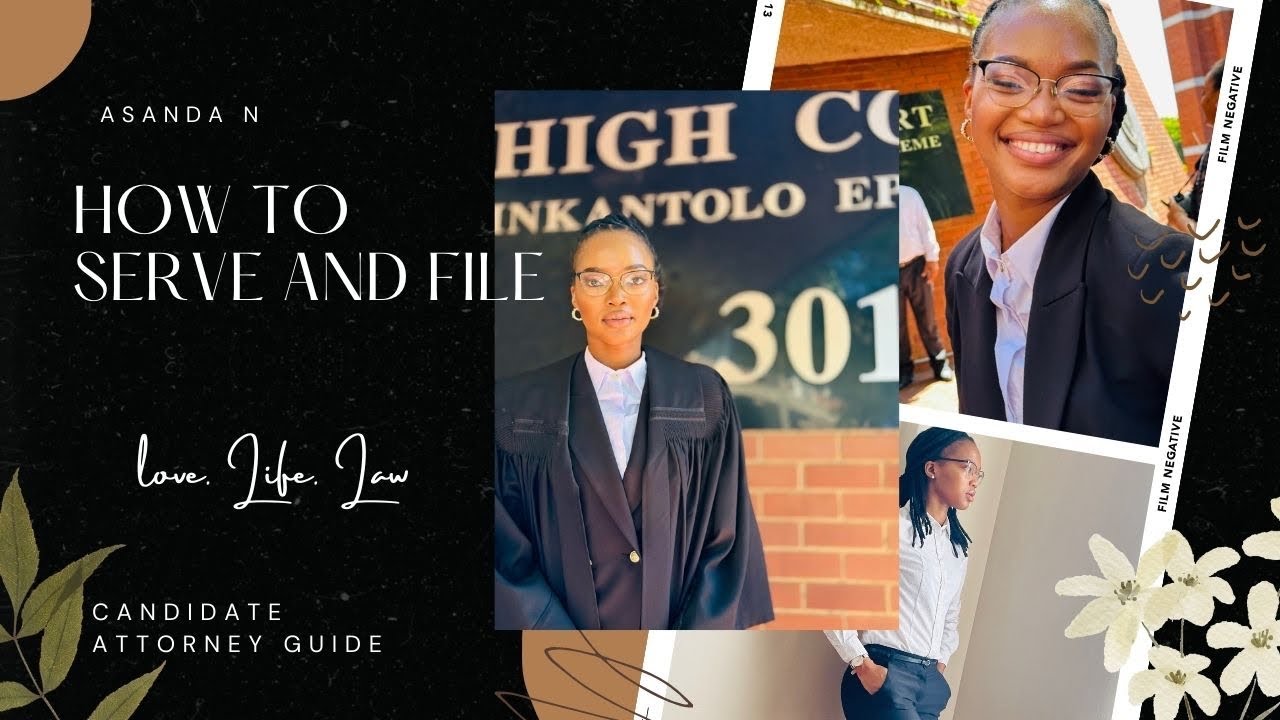 Candidate Attorney Guide Mini Grocery haul| Candidate Attorney guide: How to serve and file ...