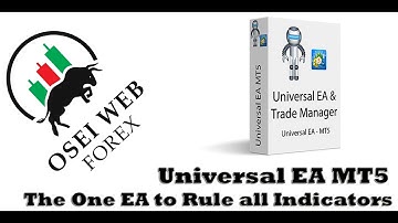 Universal EA MT5 (The One EA to Rule all Indicators)