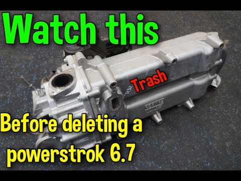 How Much to Delete 6.7 Powerstroke  