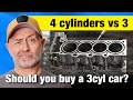 Three cylinders Vs four: What's the best engine for you? | Auto Expert John Cadogan