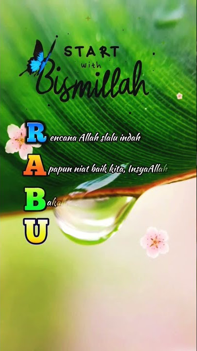 Keren!!! status wa hari rabu terbaru