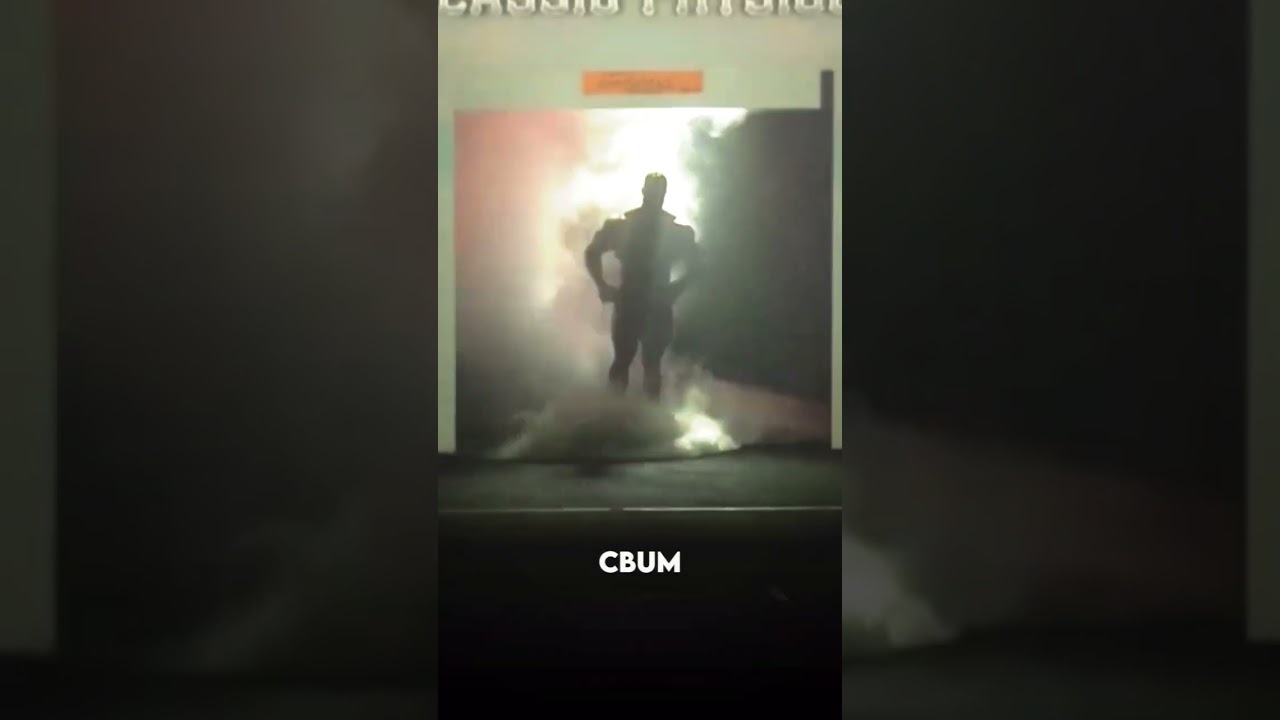 CBUM 💪#explorepage #foryou #trendingreels#reels #reelsinstagram#explore #cbum #olympia #bodybuilding