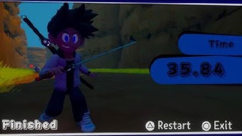 Dreams™ PS4 Pro | Total Burnout | Tutorial Speedrun (35.84)